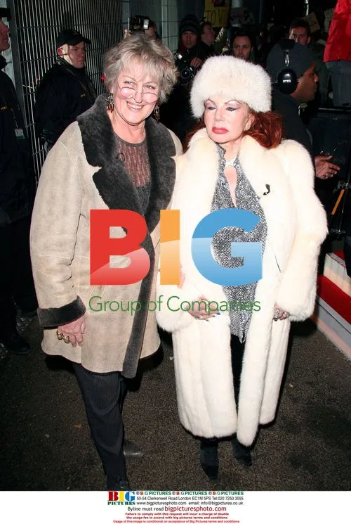 Jackie Stallone at Celebrity Big Brother Final