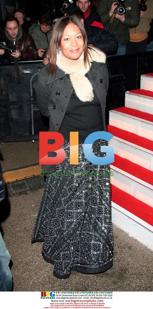 Lisa Ianson at Celebrity Big Brother Final