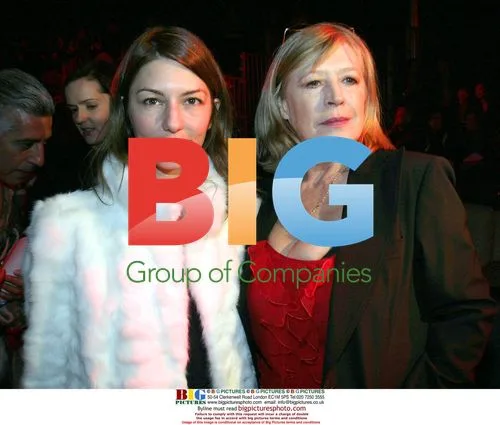 Marianne Faithful and Sophia Coppola at Dior Fashion Show