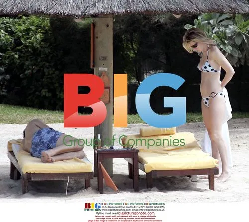 Lord David Linley and Lady Serena on Mauritius holiday