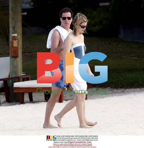 Lord David Linley and wife Lady Serena in Mauritius