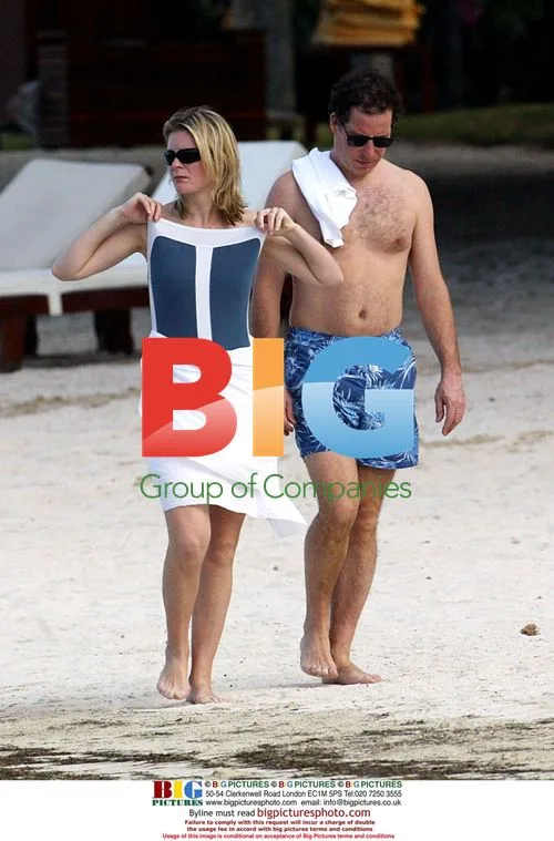 Lord David Linley and wife Lady Serena in Mauritius
