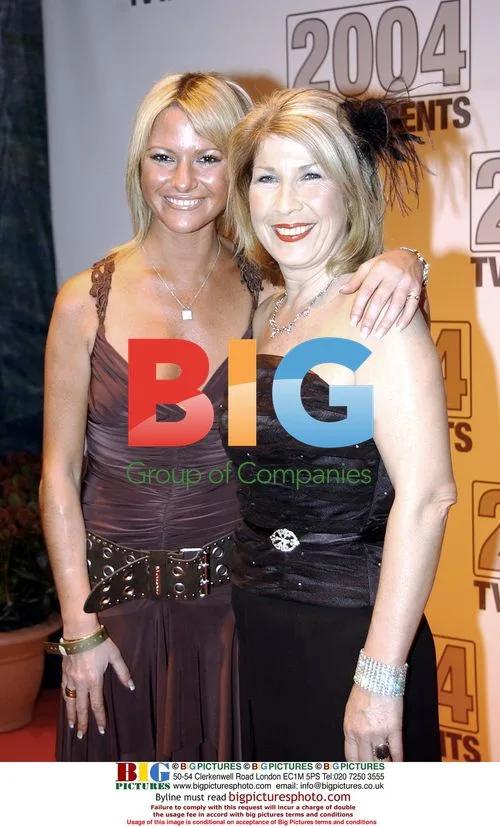 Alex Best and Jenny Bond at 2004 TV Moments