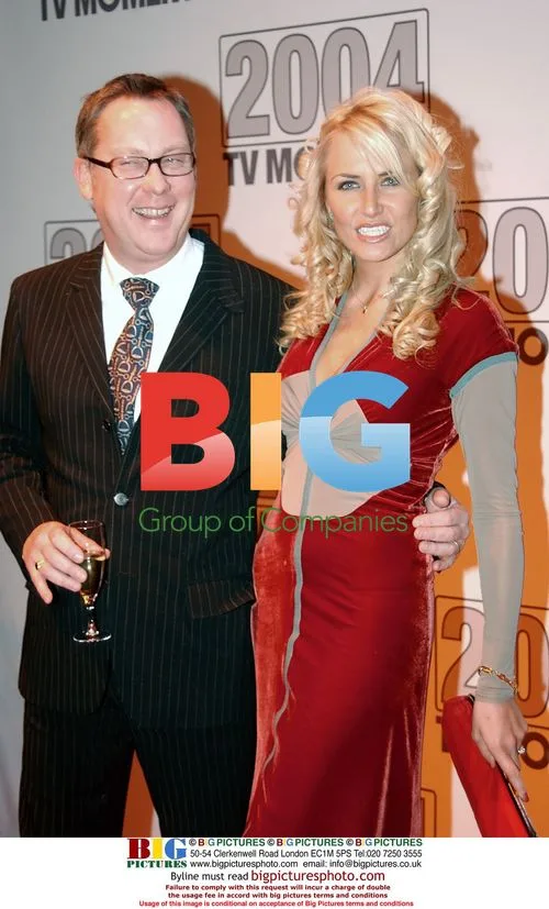 Vic Reeves and Nancy Sorell at Greatest TV Moments