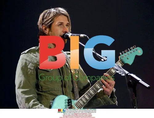 Feeder's Grant Nicholas at Tsunami Relief Concert