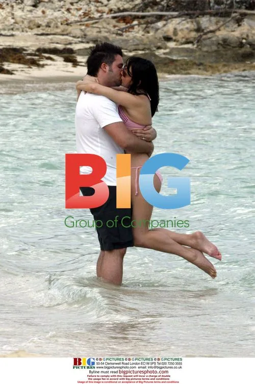 Singer Lisa Scott Lee and Husband in Caribbean
