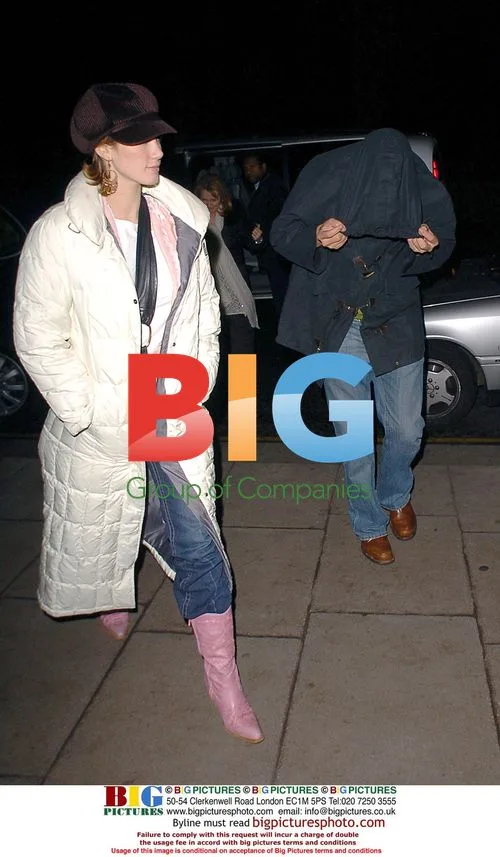 Delta Goodrem and Brian Mcfadden Spotted at London Hotel