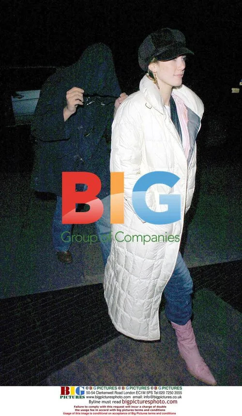 Delta Goodrem and Brian Mcfadden Spotted at London Hotel