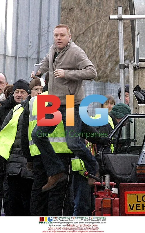 Coronation Street Location Shoot