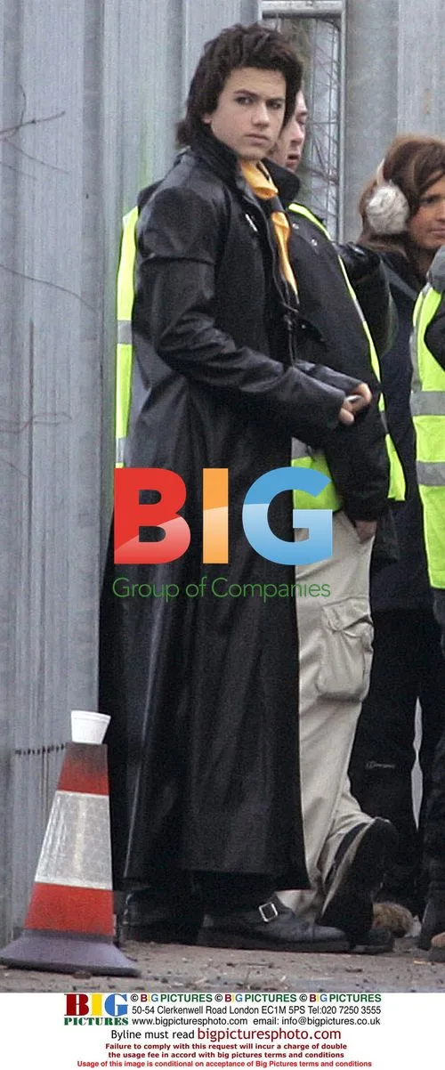 Coronation Street scene filming in Manchester