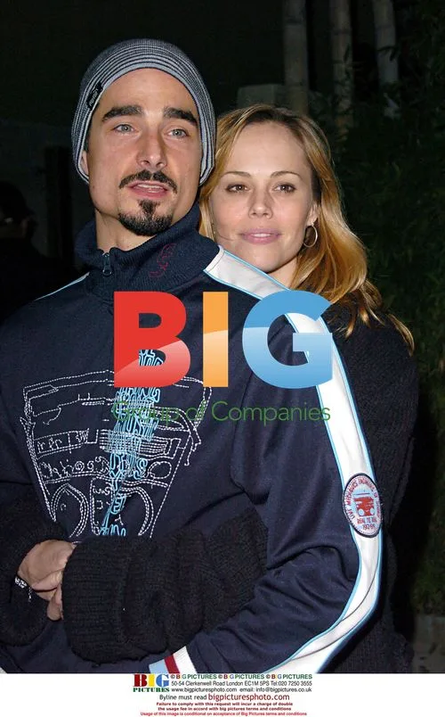 Kevin Richardson and wife Kristin at Koi