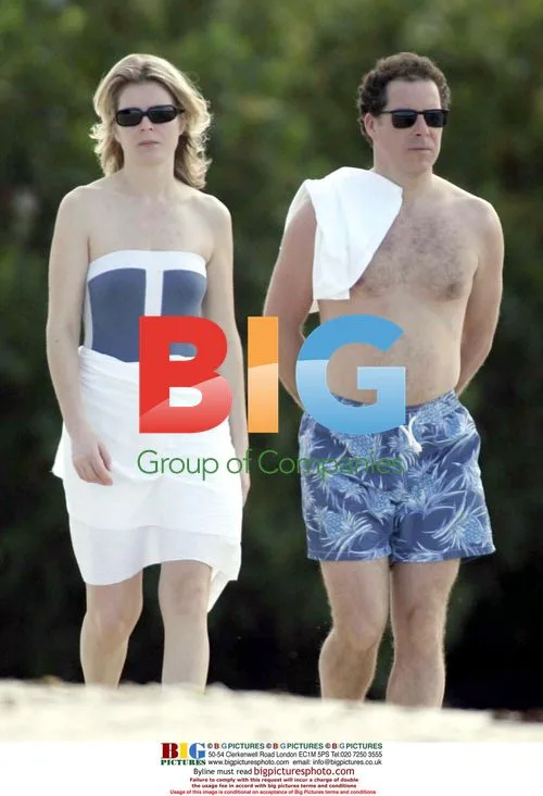 Lord Linley and wife on Mauritius holiday