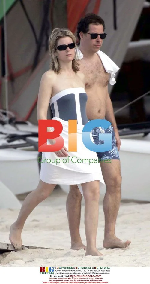 Lord David Linley and wife on holiday in Mauritius