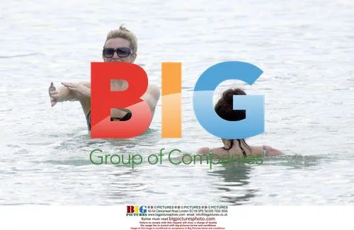 Gabby Logan at Sandy Lane Hotel