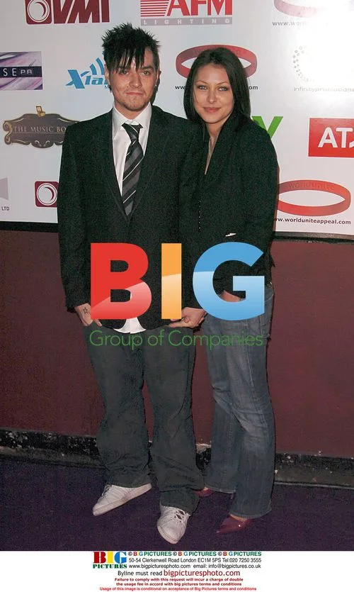 Matt Jay and girlfriend at People to People charity event