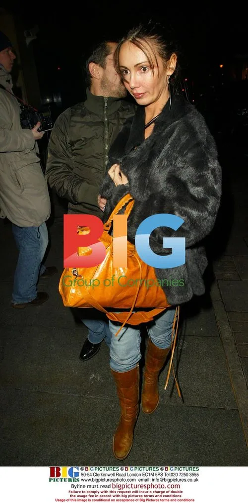 Kathy Lloyd at 'People to the People Concert' after party