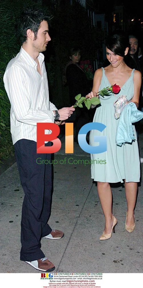 Jennifer Love Hewitt and boyfriend Scott Austin