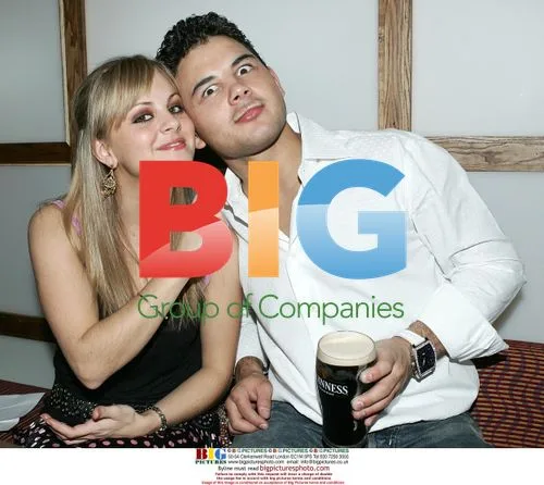 Corrie Stars Tina O'Brien and Ryan Thomas