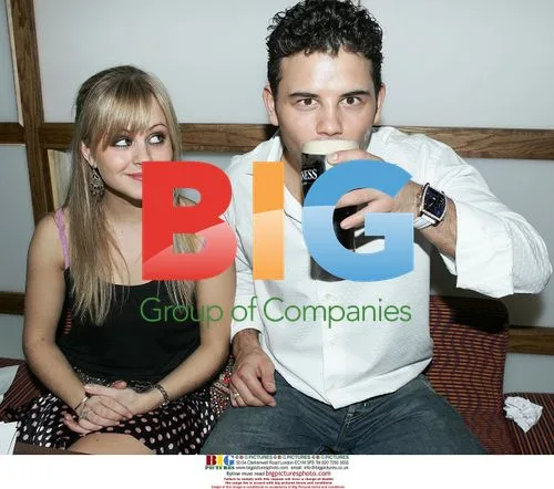 Corrie Stars Tina O'Brien and Ryan Thomas at Tsunami Fundraiser