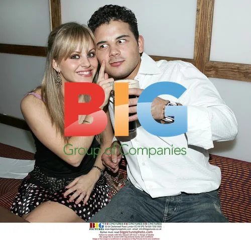 Corrie Stars Tina O'Brien and Ryan Thomas at Tsunami Fundraiser