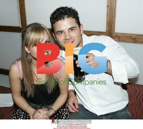 Corrie Stars Tina O'Brien and Ryan Thomas