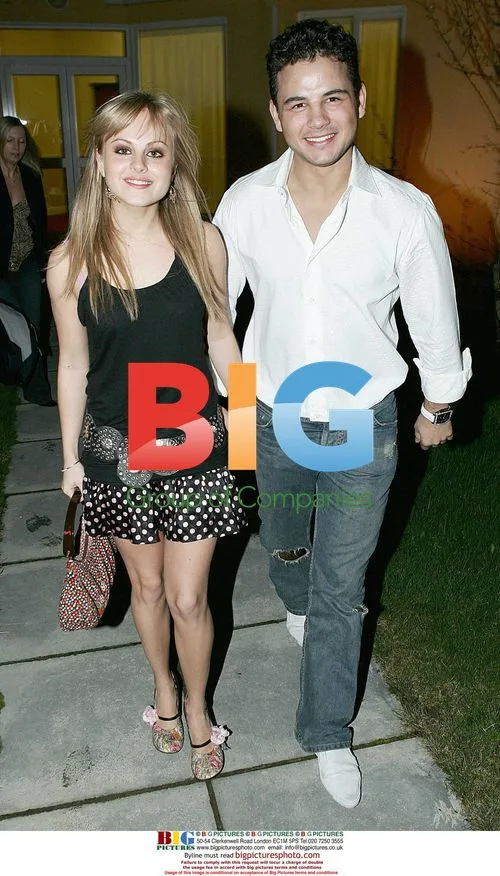Corrie Stars Tina O'Brien and Ryan Thomas at Tsunami Benefit