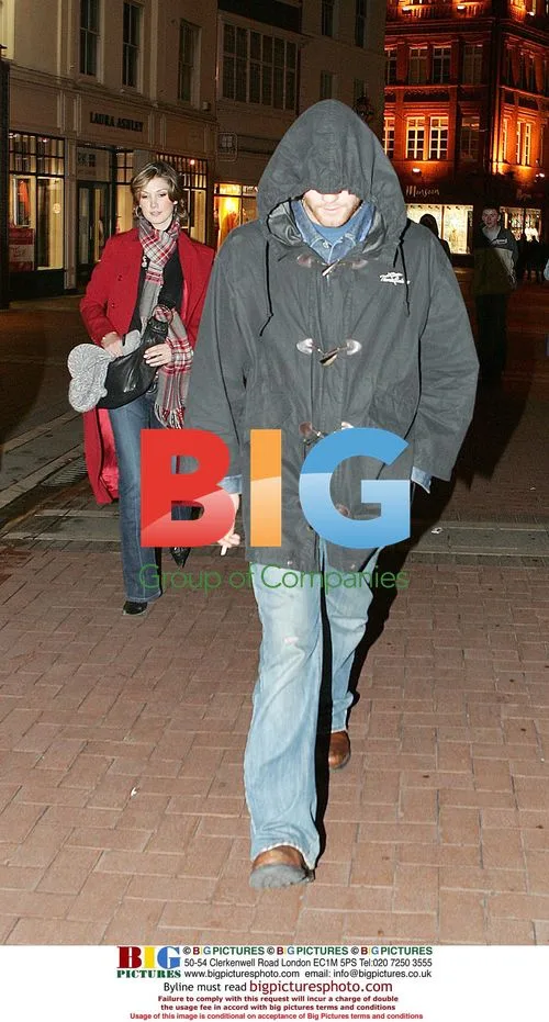 Singer Brian McFadden and girlfriend Delta Goodrem