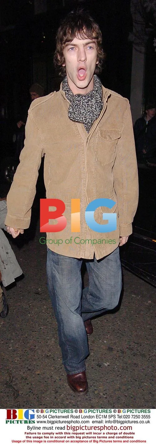 Richard Ashcroft at 'The Magic Roundabout' Premiere