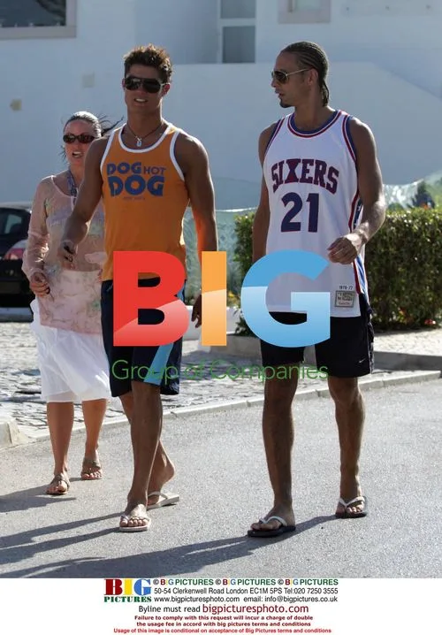 Rio Ferdinand and Cristiano Ronaldo on Stroll