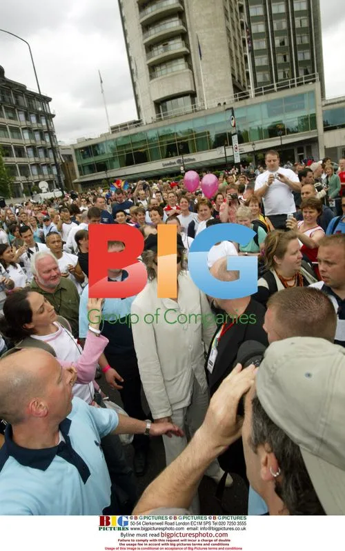Geldof, McKellen and Fry at London Pride Parade