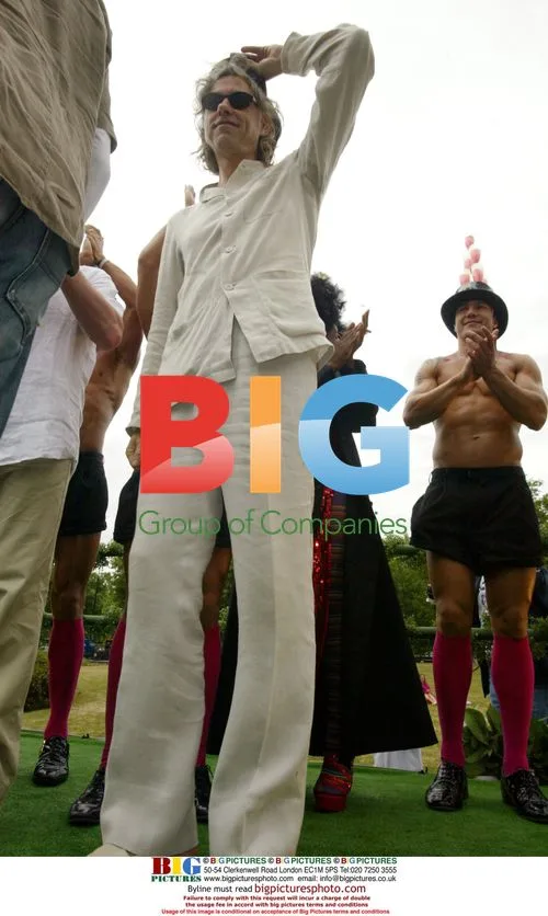 Sir Bob Geldof, Ian McKellen and Stephen Fry at Pride Parade