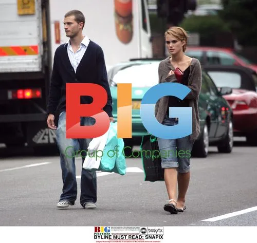 Keira Knightley & Jamie Dornan Grocery Shopping