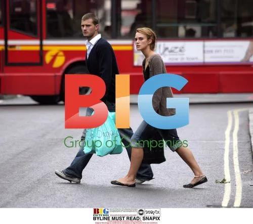 Keira Knightley & Jamie Dornan Shopping