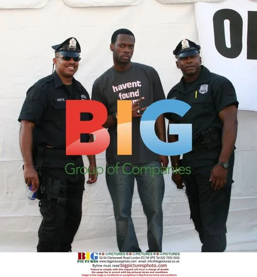 Pras Michel at LIVE 8 Philadelphia