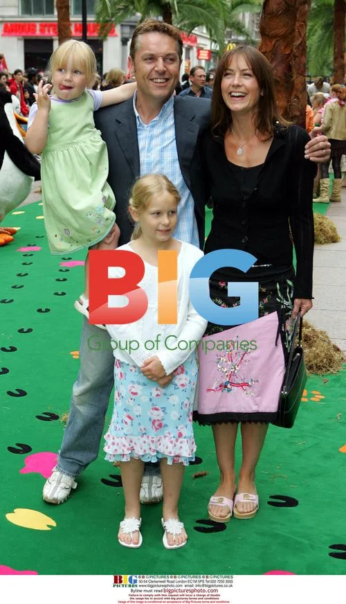 Brian Connelly at Madagascar UK Premiere