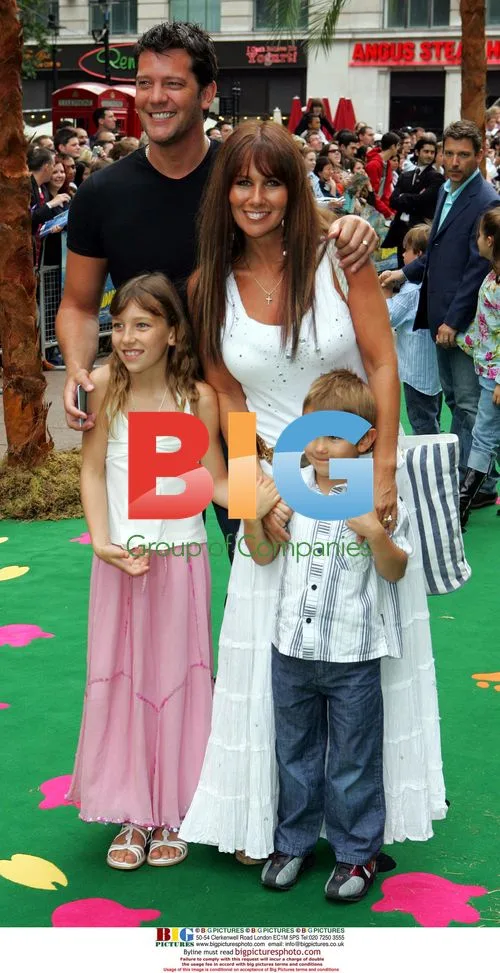 Linda Lusardi and Sam Kane at UK Premiere