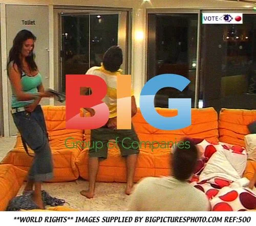 Big Brother 6 - Bedroom Talk and Shower Scene