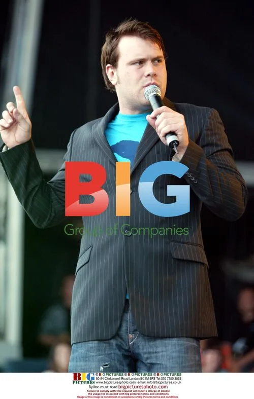 Daniel Bedingfield Performs at BRMB FM Party