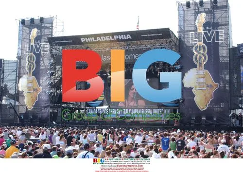 Sarah McLachlan Performs at Live 8 in Philadelphia