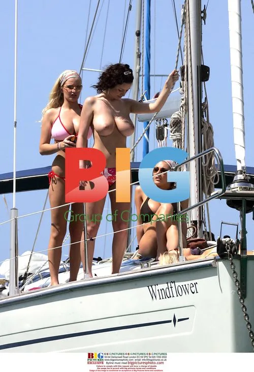 Michelle Marsh and Lucy Pinder Bikini Vacation