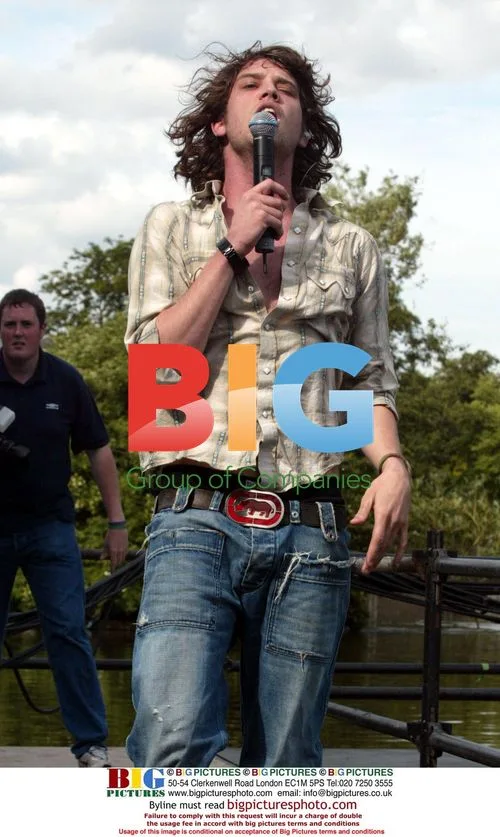 Nick Atkinson of Rooster Performing Live