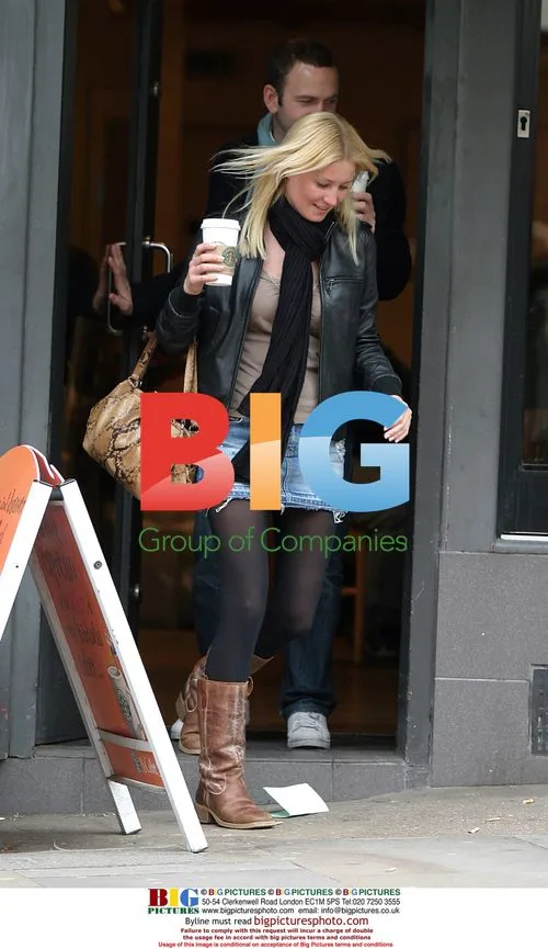 Denise Van Outen steps out with new beau