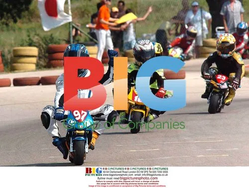 4-Year-Old Luca Marini Competes in European Championship