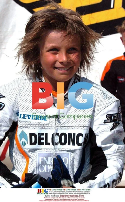 Luca Marini, 4-year-old Racer
