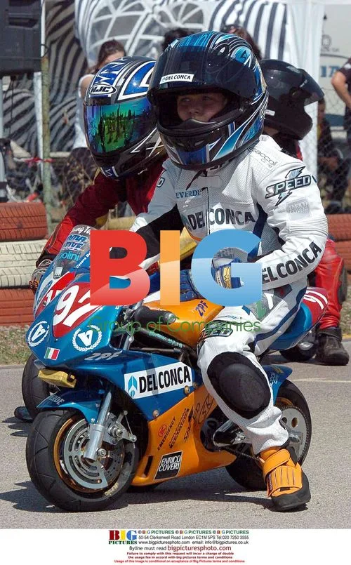 Luca Marini, 4-year-old racing prodigy