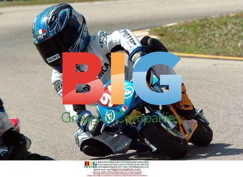 4-Year-Old Luca Marini Competes in European Championship