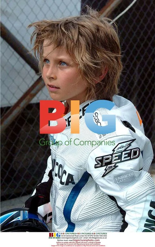 4-year-old Luca Marini Races in European Championship