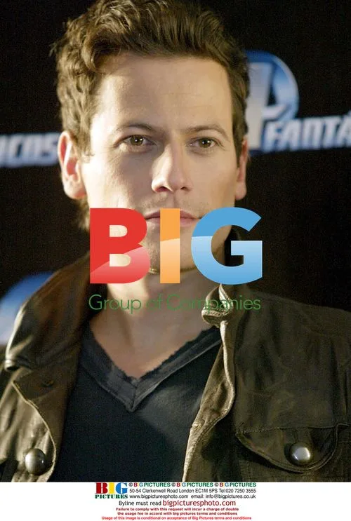 Actor NOAN GRUFFUDD at 'Fantastic Four' Photocall