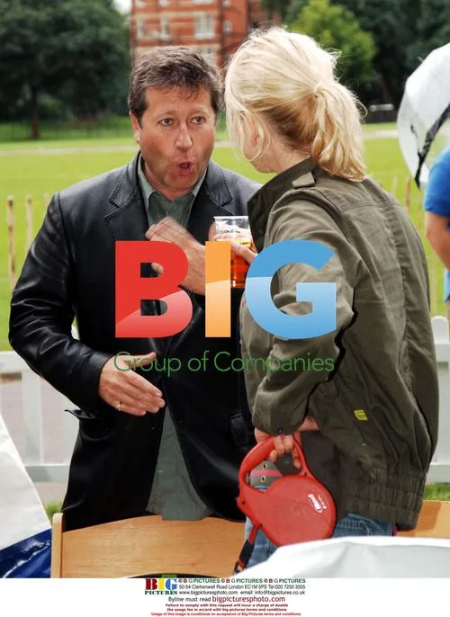 DJ Sara Cox and Neil Fox at Macmillan Dog Day