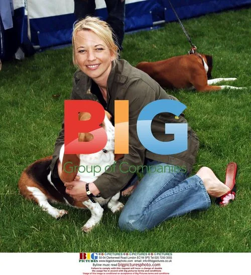 DJ Sara Cox at Macmillan Dog Day in London